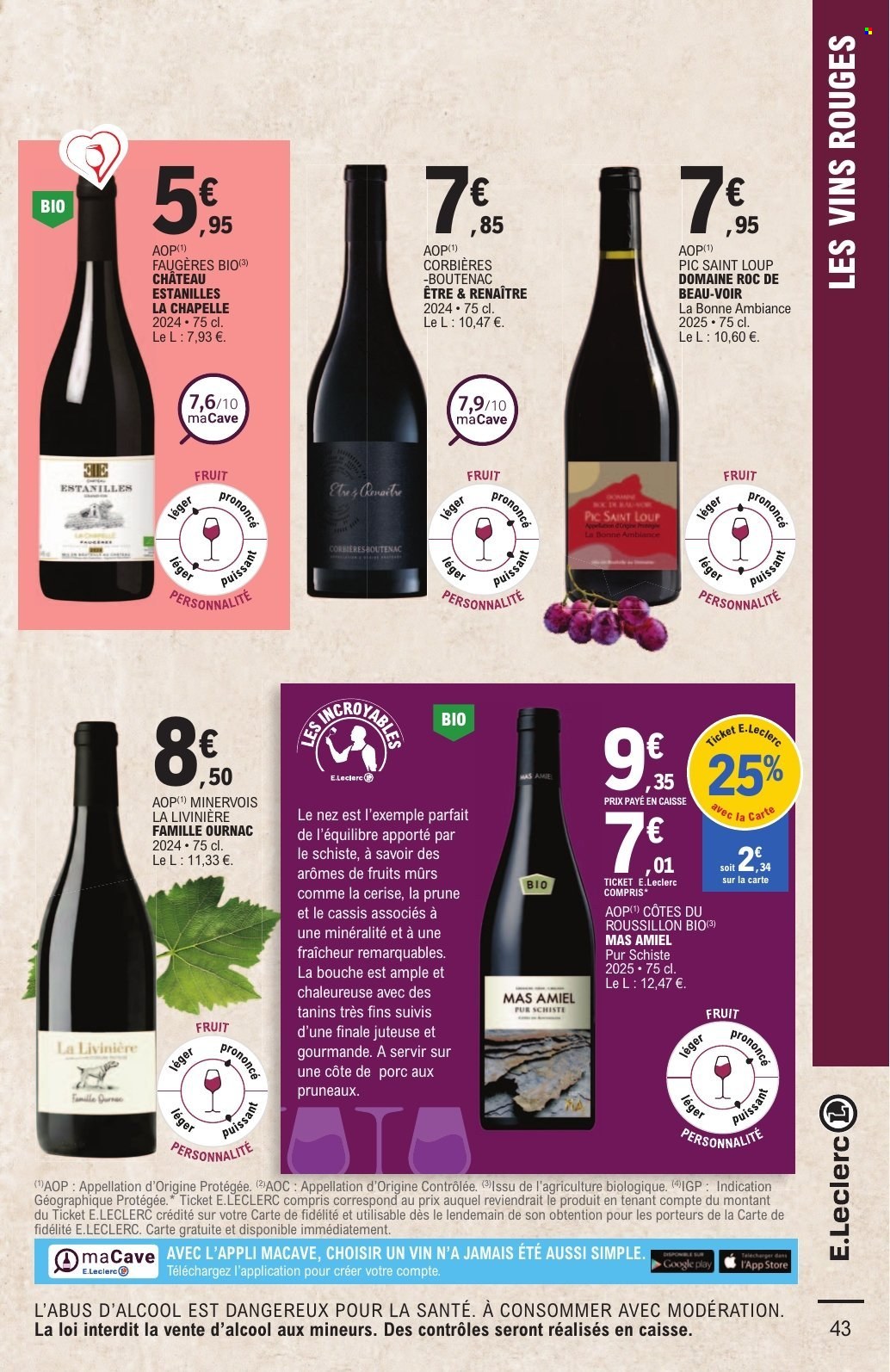Catalogue E.Leclerc - 29/09/2026 - 10/10/2026. Page 43