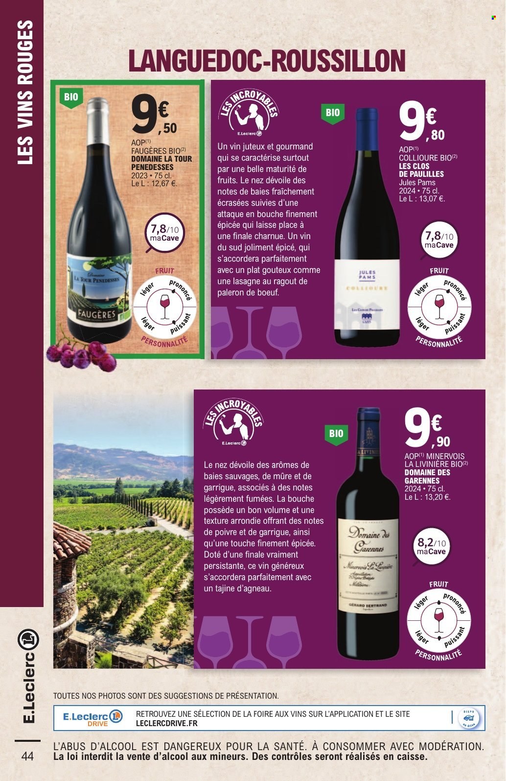 Catalogue E.Leclerc - 29/09/2026 - 10/10/2026. Page 44