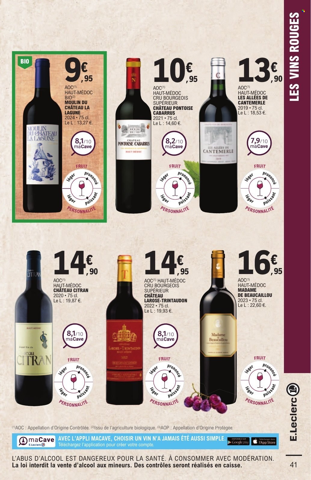 Catalogue E.Leclerc - 29/09/2026 - 10/10/2026. Page 41