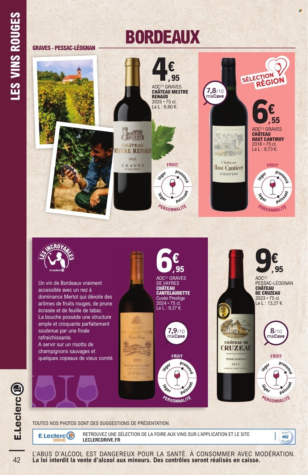 Catalogue E.Leclerc - 29/09/2026 - 10/10/2026. Page 42
