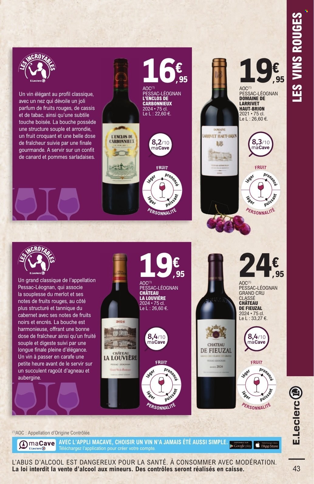 Catalogue E.Leclerc - 29/09/2026 - 10/10/2026. Page 43