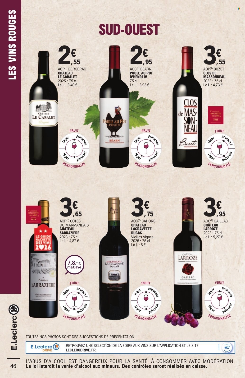 Catalogue E.Leclerc - 29/09/2026 - 10/10/2026. Page 46