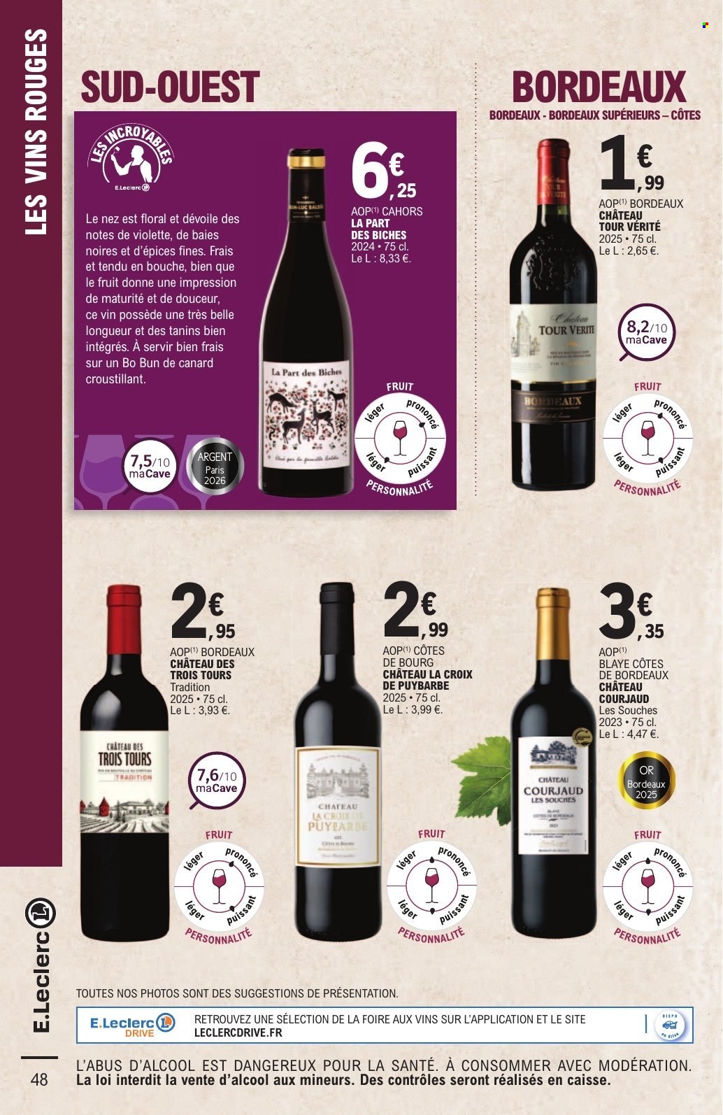 Catalogue E.Leclerc - 29/09/2026 - 10/10/2026. Page 48