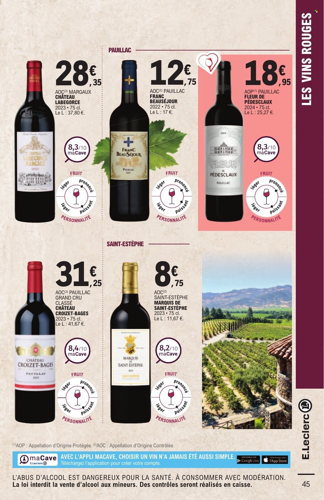 Catalogue E.Leclerc - 29/09/2026 - 10/10/2026. Page 45