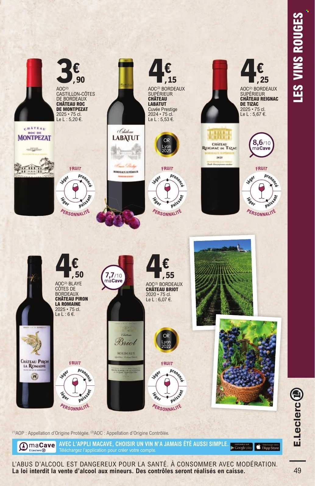 Catalogue E.Leclerc - 29/09/2026 - 10/10/2026. Page 49