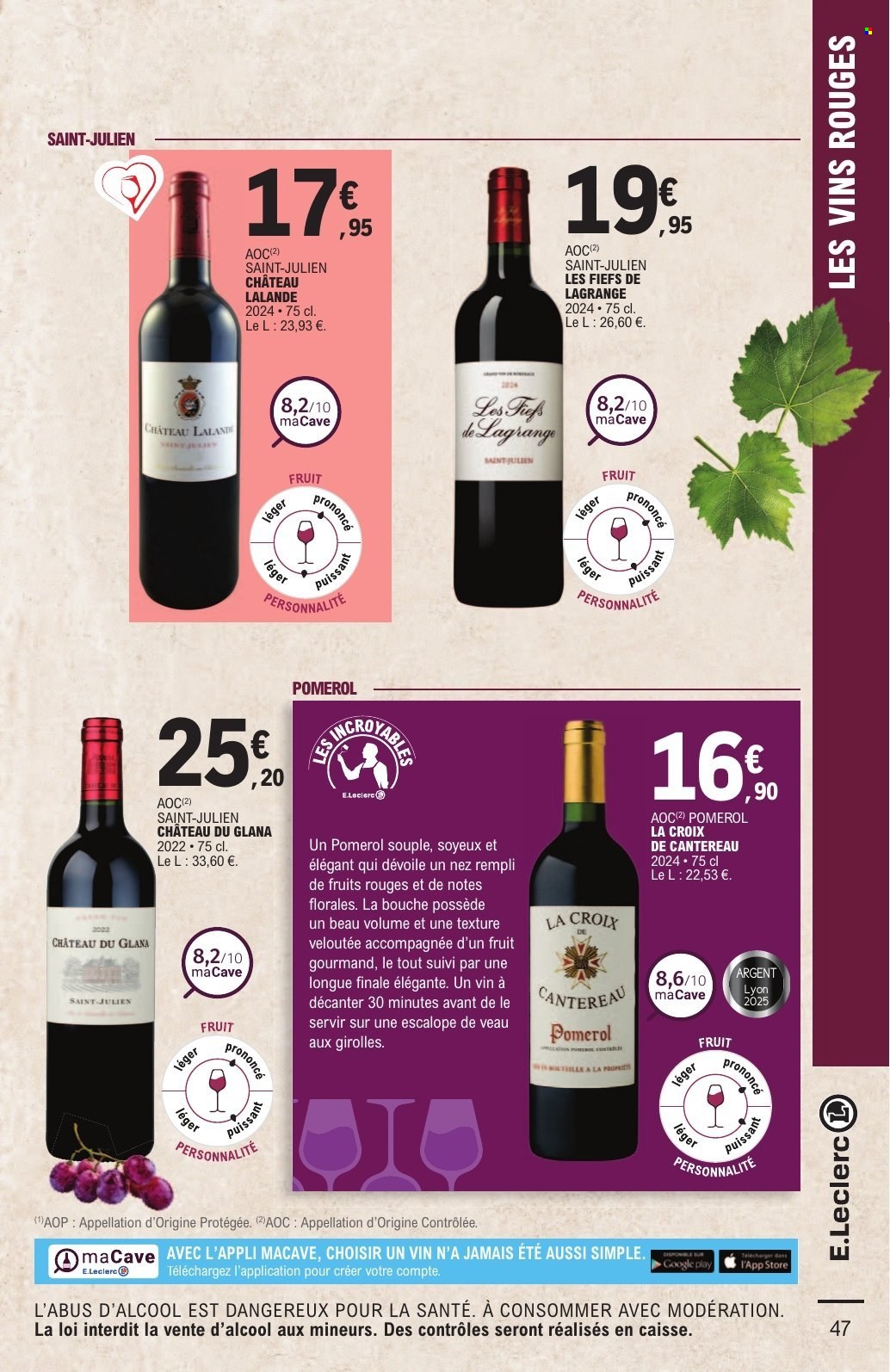 Catalogue E.Leclerc - 29/09/2026 - 10/10/2026. Page 47