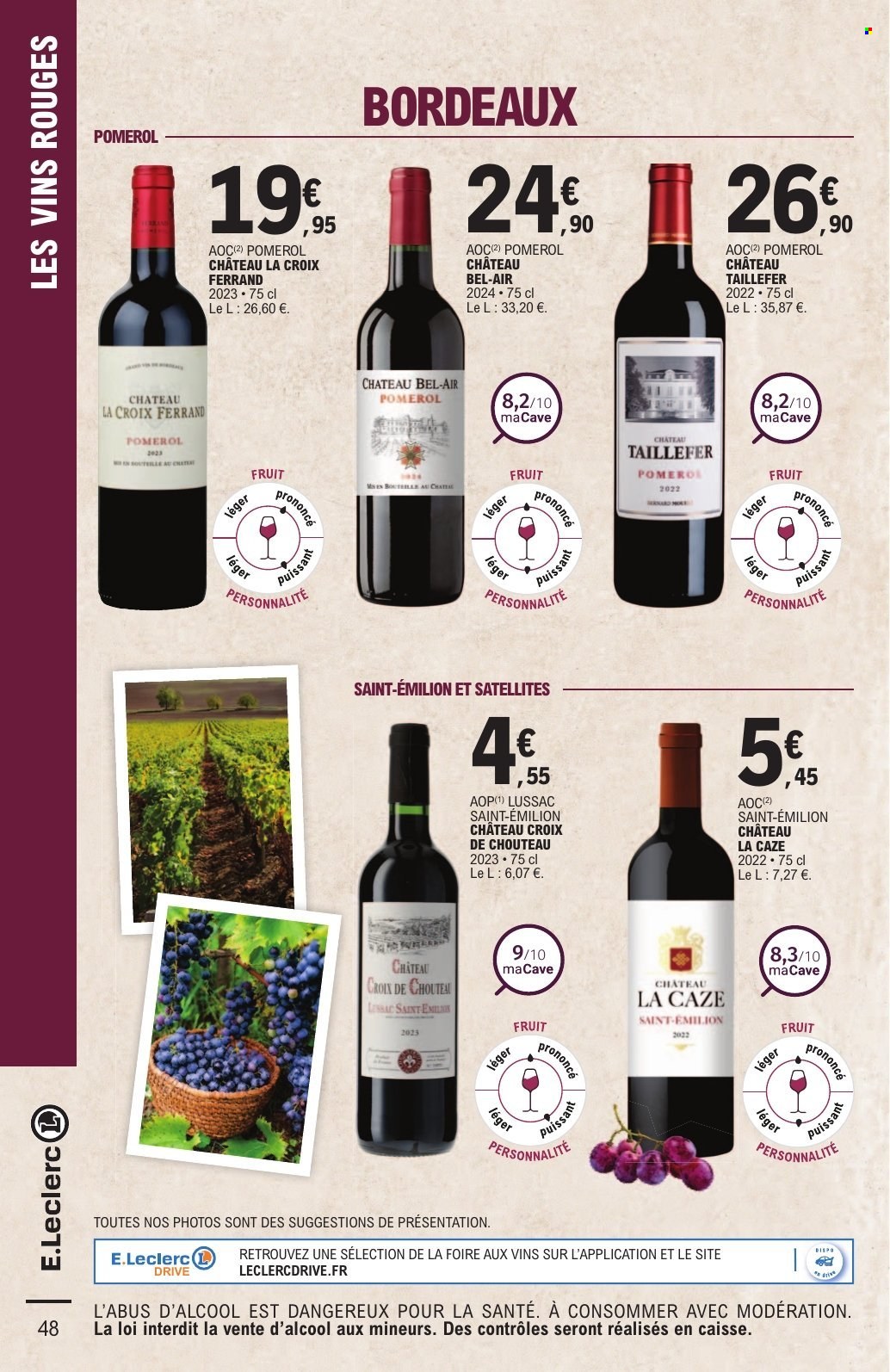 Catalogue E.Leclerc - 29/09/2026 - 10/10/2026. Page 48