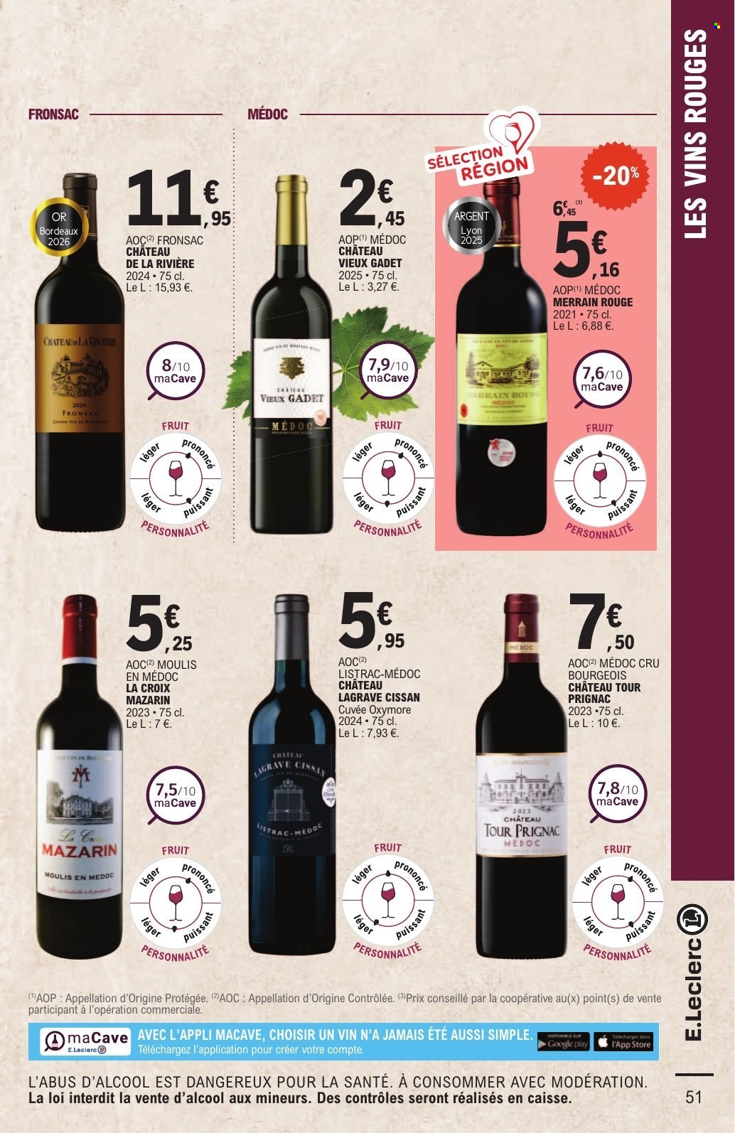 Catalogue E.Leclerc - 29/09/2026 - 10/10/2026. Page 51