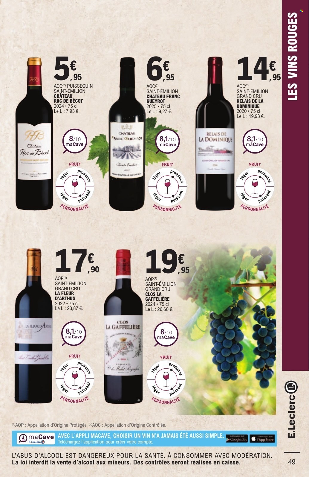 Catalogue E.Leclerc - 29/09/2026 - 10/10/2026. Page 49