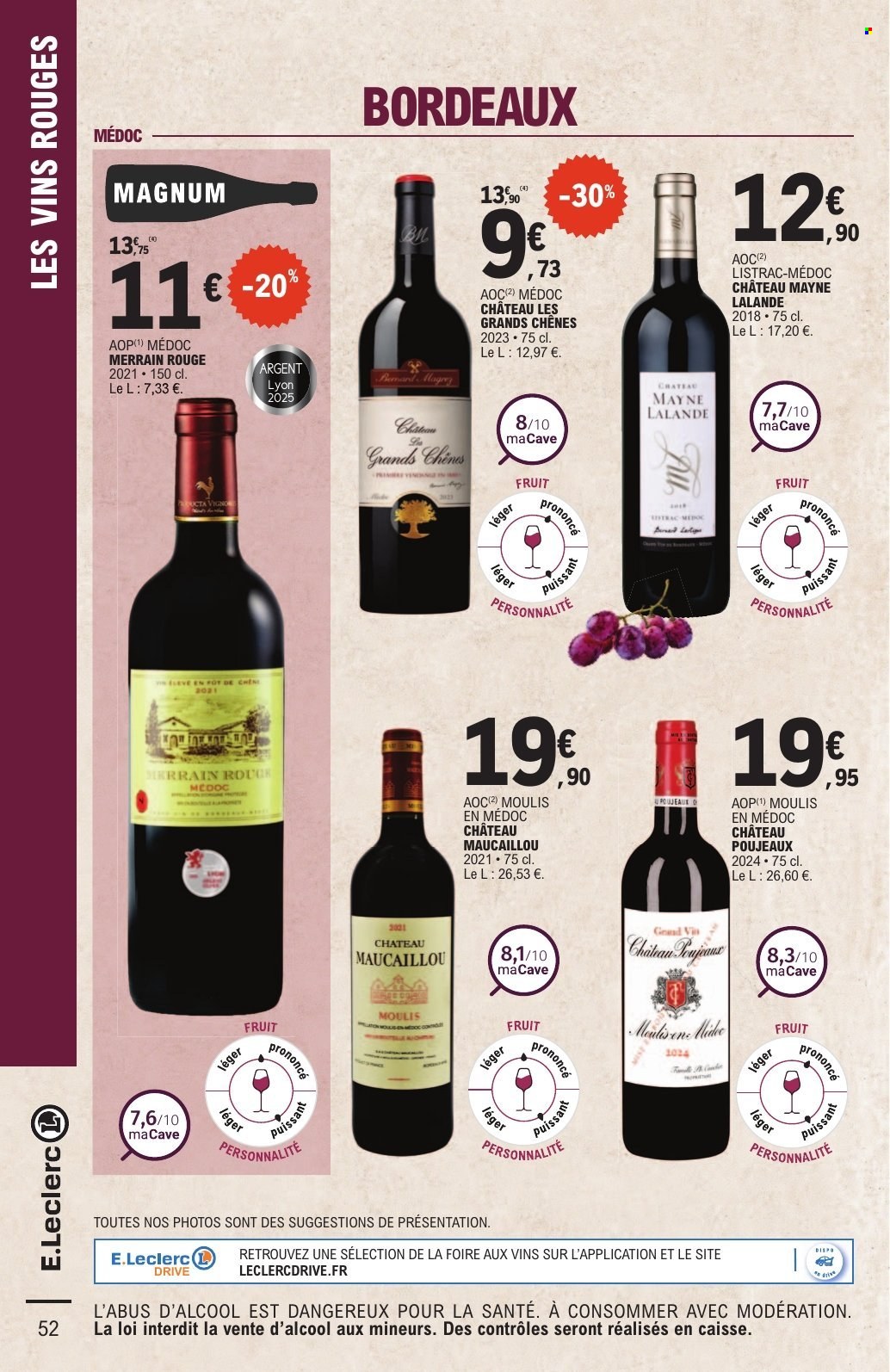 Catalogue E.Leclerc - 29/09/2026 - 10/10/2026. Page 52