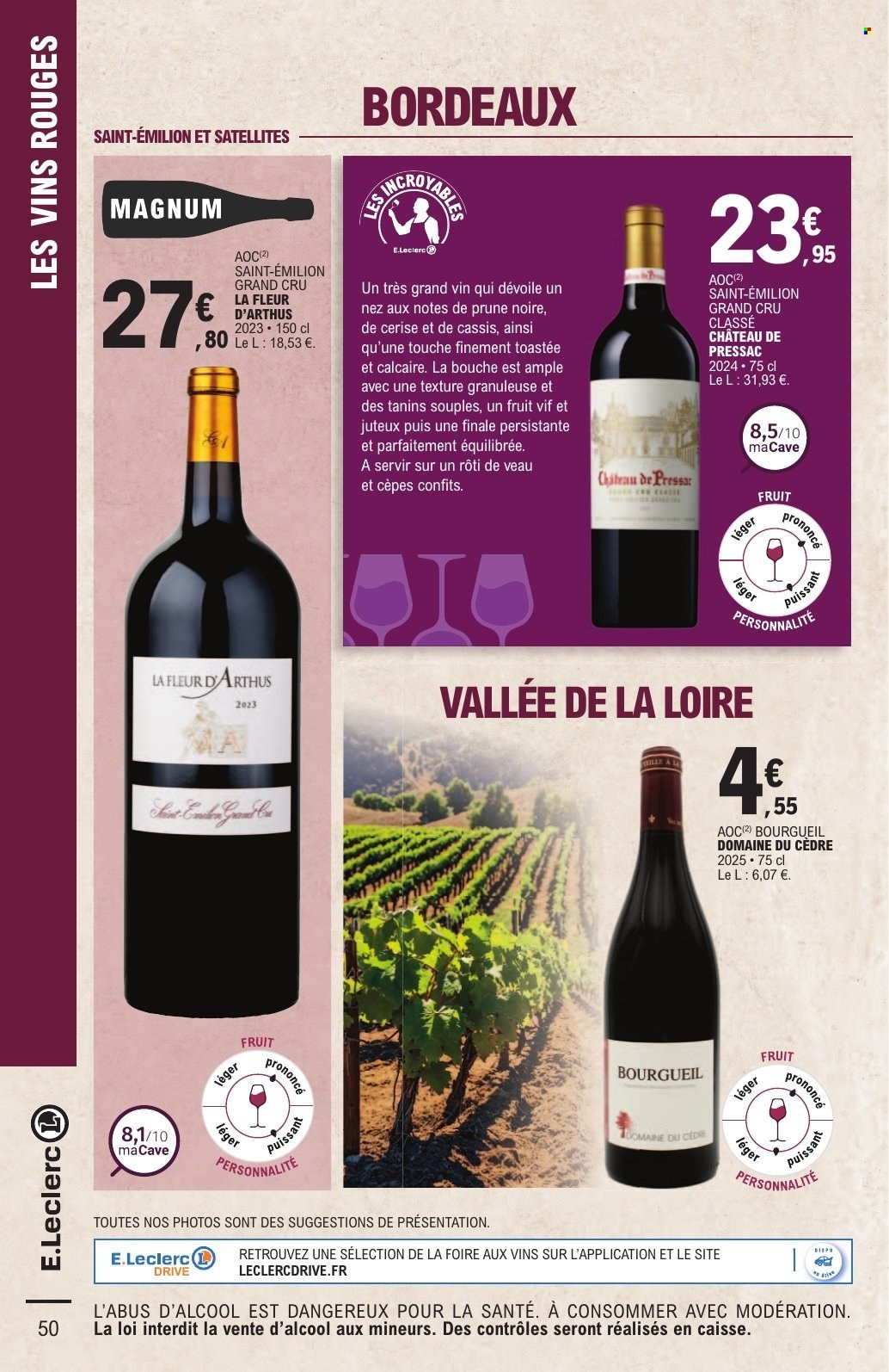 Catalogue E.Leclerc - 29/09/2026 - 10/10/2026. Page 50