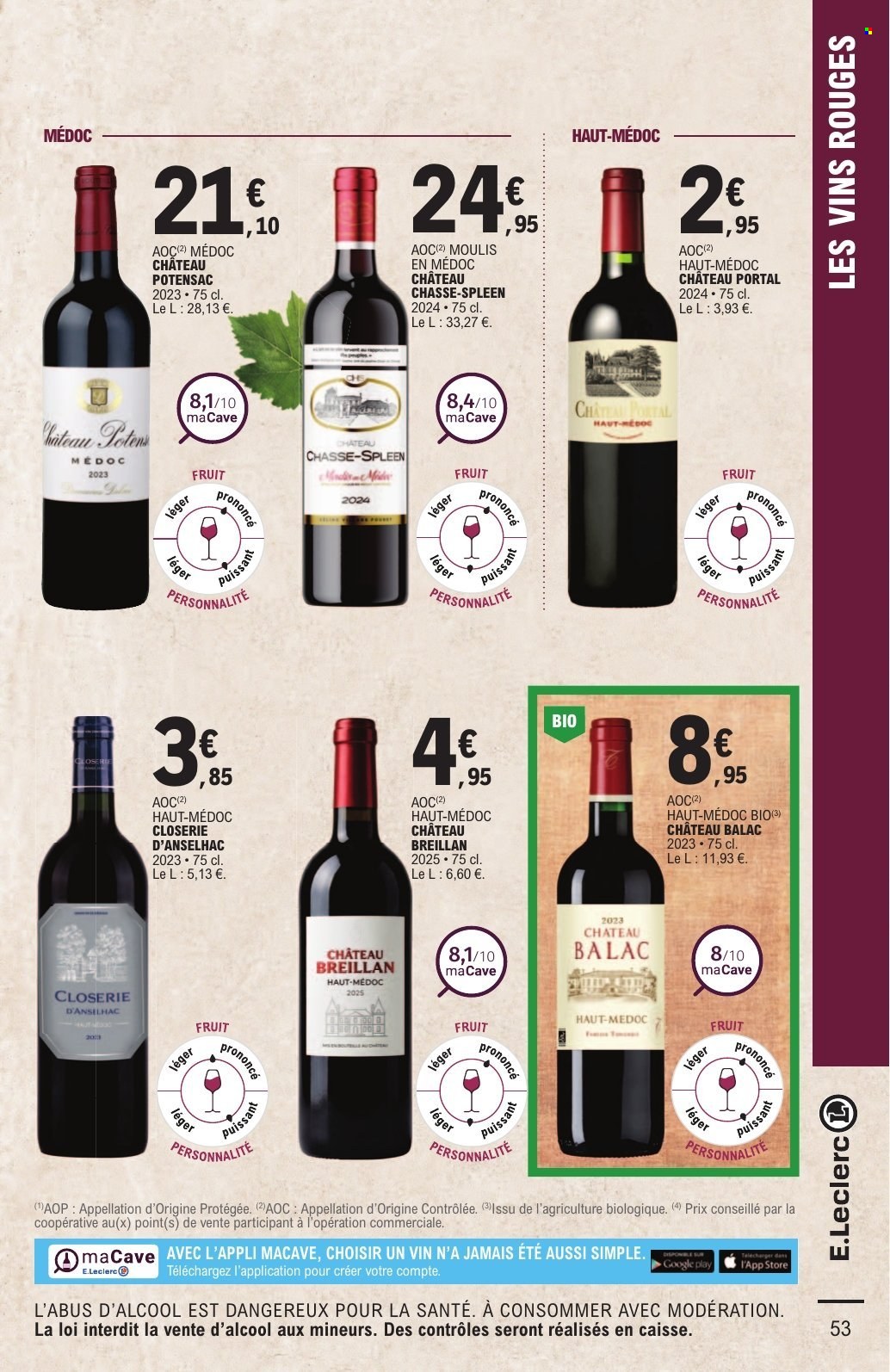Catalogue E.Leclerc - 29/09/2026 - 10/10/2026. Page 53