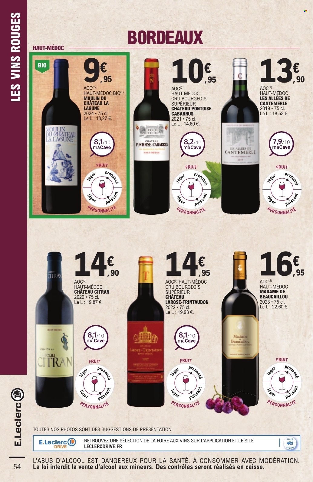 Catalogue E.Leclerc - 29/09/2026 - 10/10/2026. Page 54