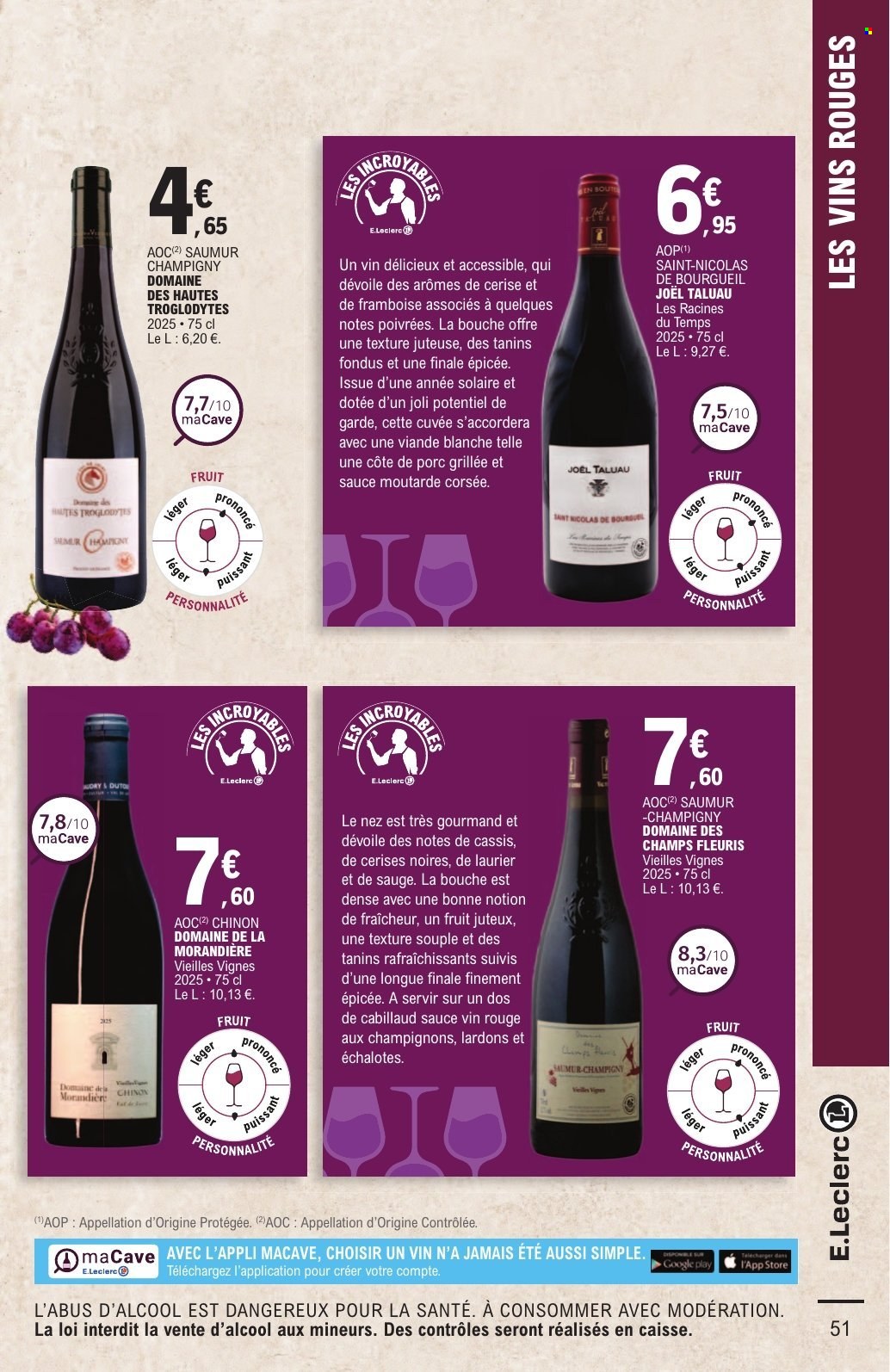 Catalogue E.Leclerc - 29/09/2026 - 10/10/2026. Page 51