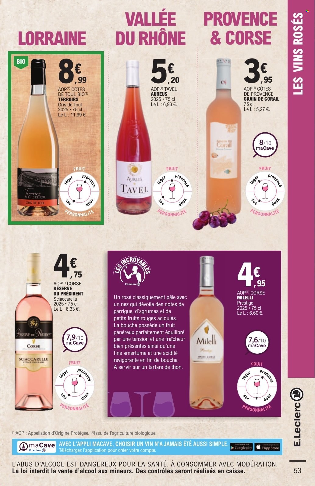 Catalogue E.Leclerc - 29/09/2026 - 10/10/2026. Page 53