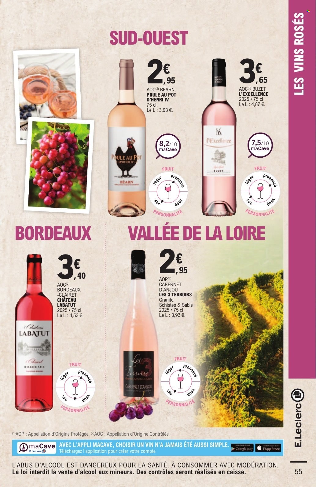 Catalogue E.Leclerc - 29/09/2026 - 10/10/2026. Page 55