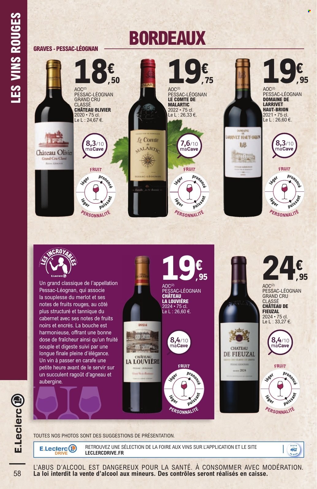 Catalogue E.Leclerc - 29/09/2026 - 10/10/2026. Page 58