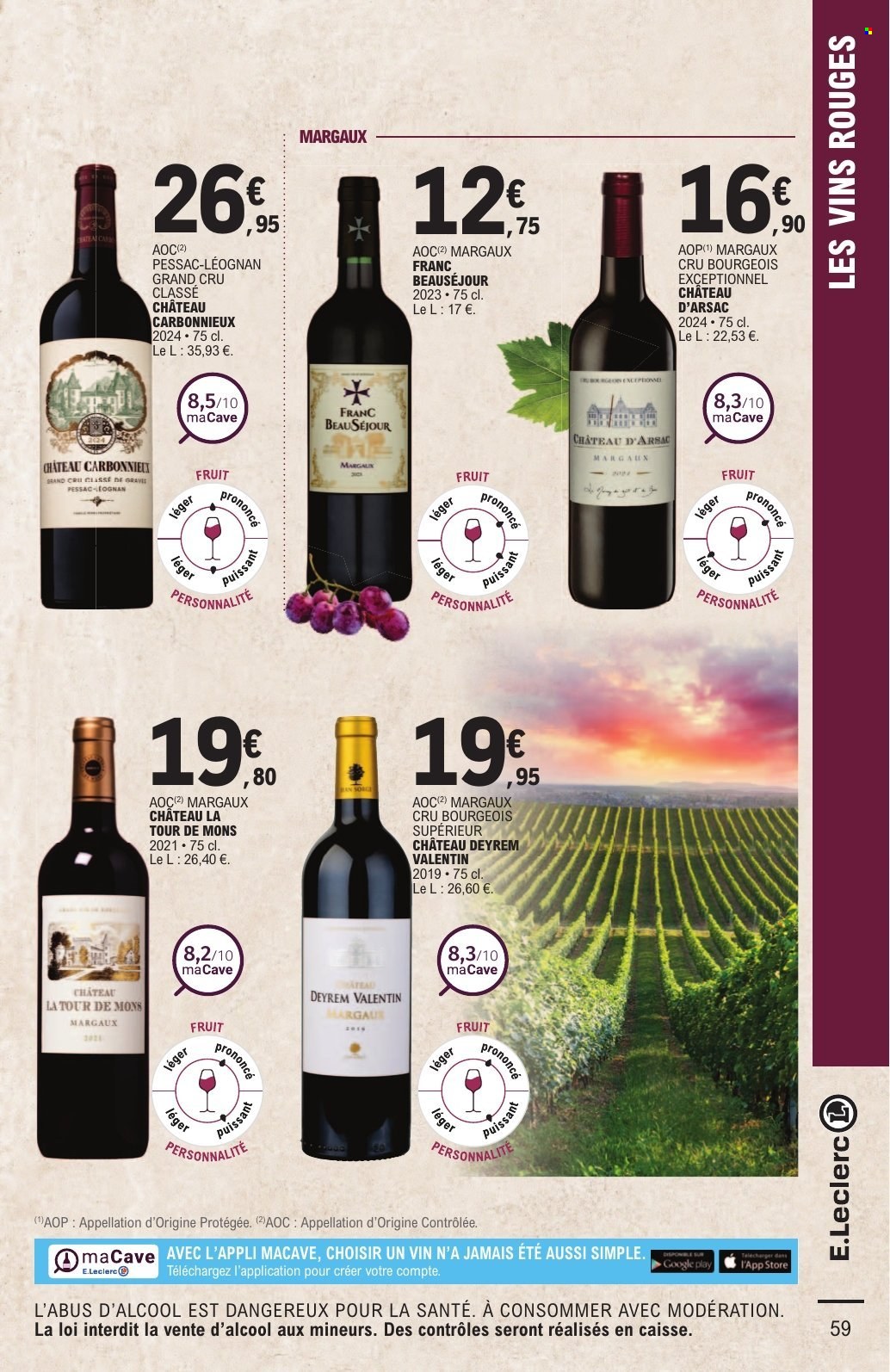 Catalogue E.Leclerc - 29/09/2026 - 10/10/2026. Page 59