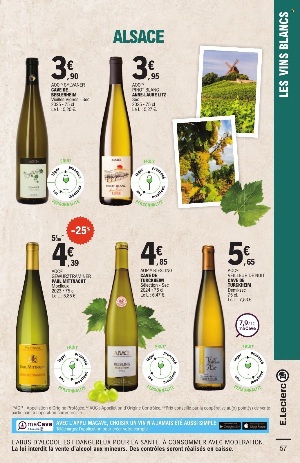 Catalogue E.Leclerc - 29/09/2026 - 10/10/2026. Page 57