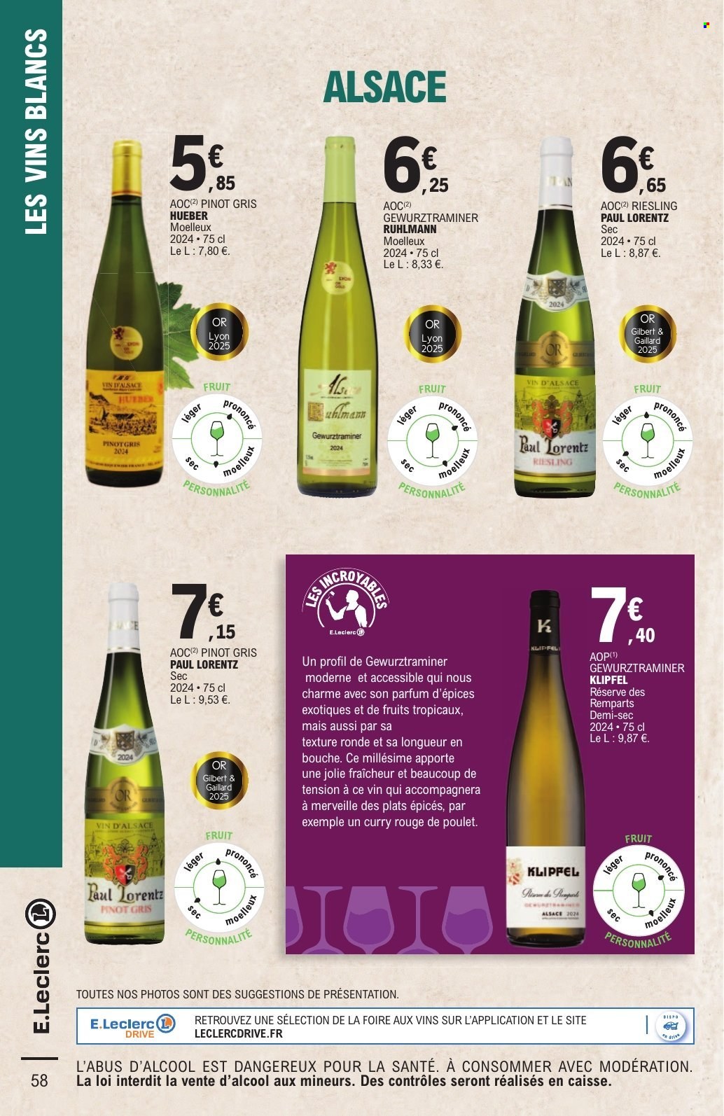 Catalogue E.Leclerc - 29/09/2026 - 10/10/2026. Page 58