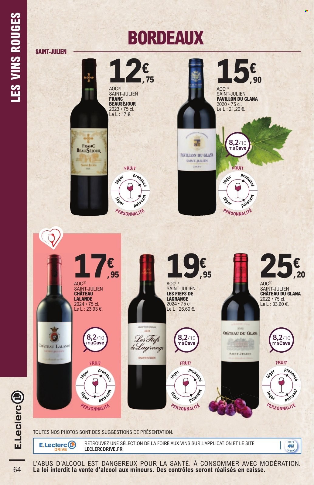 Catalogue E.Leclerc - 29/09/2026 - 10/10/2026. Page 64