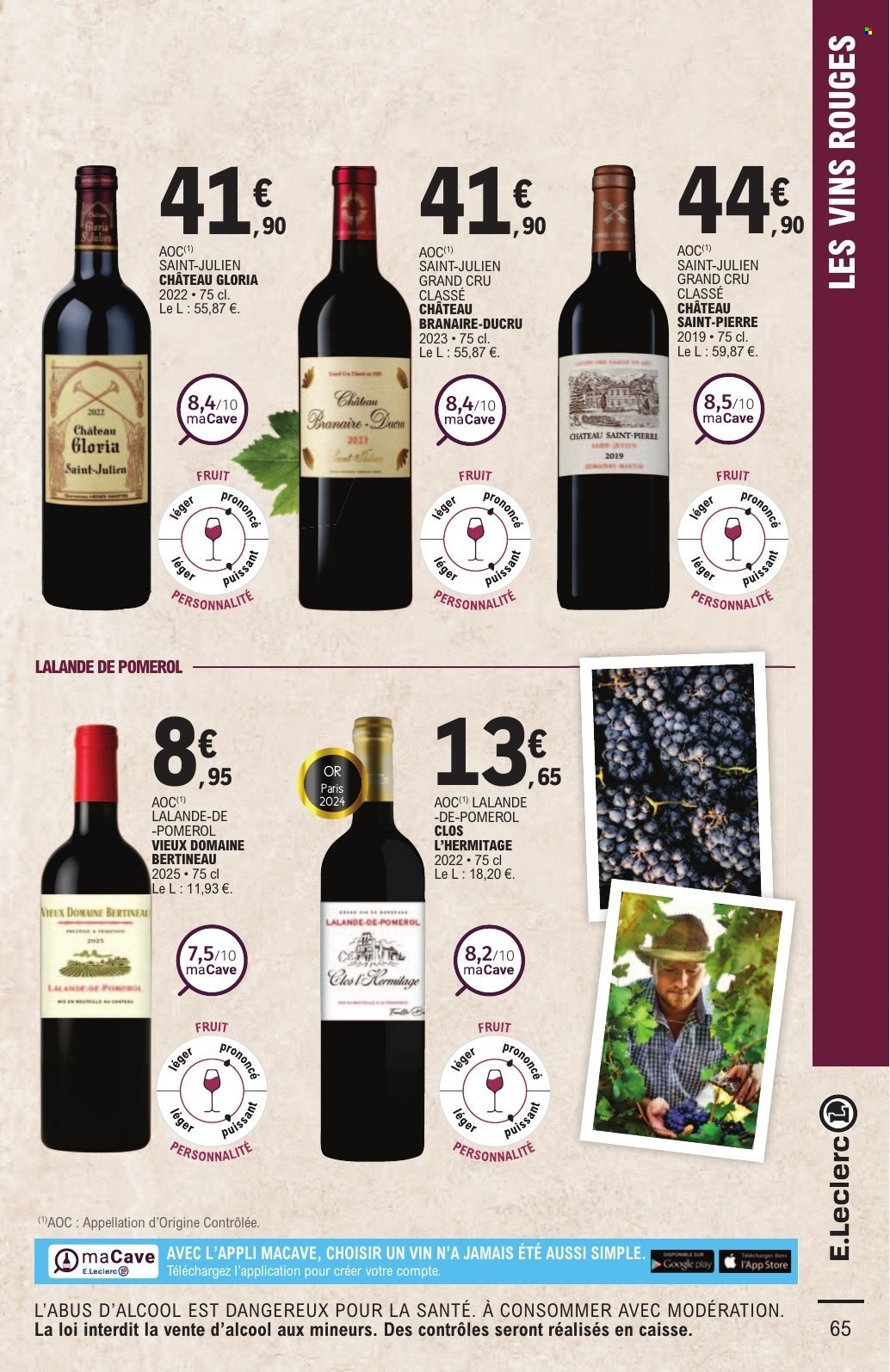Catalogue E.Leclerc - 29/09/2026 - 10/10/2026. Page 65