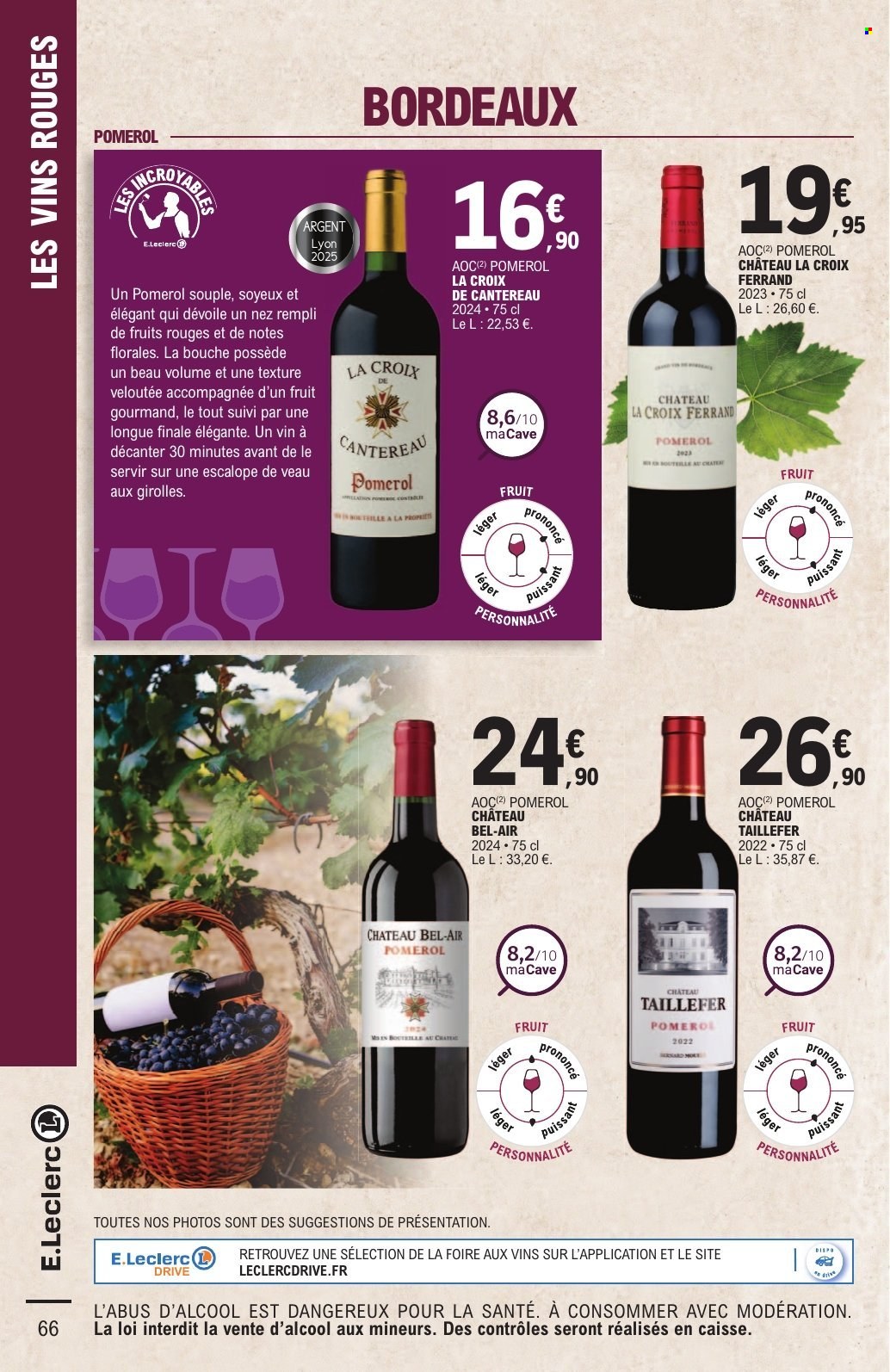 Catalogue E.Leclerc - 29/09/2026 - 10/10/2026. Page 66