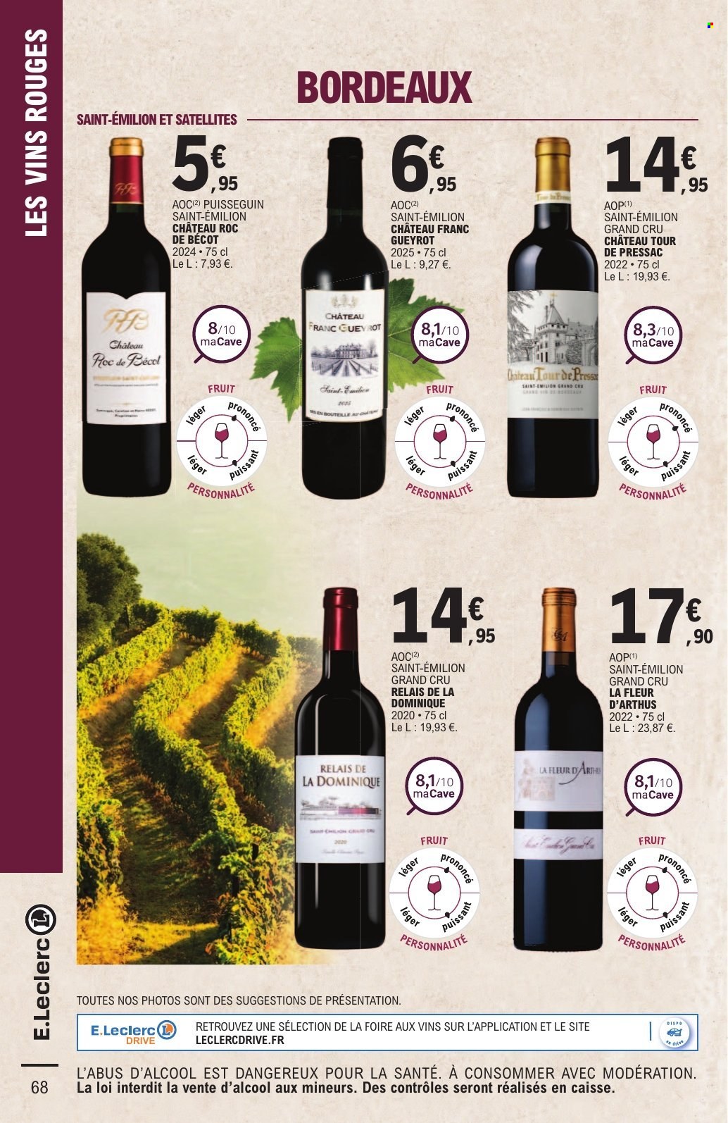 Catalogue E.Leclerc - 29/09/2026 - 10/10/2026. Page 68