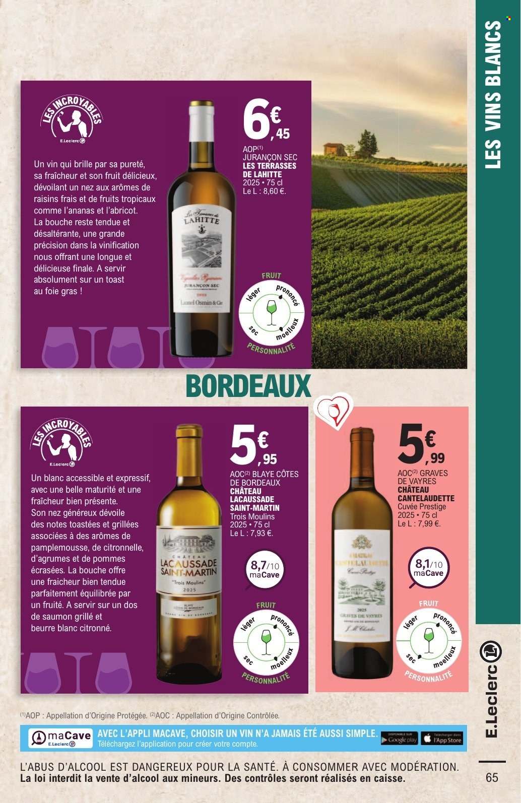 Catalogue E.Leclerc - 29/09/2026 - 10/10/2026. Page 65