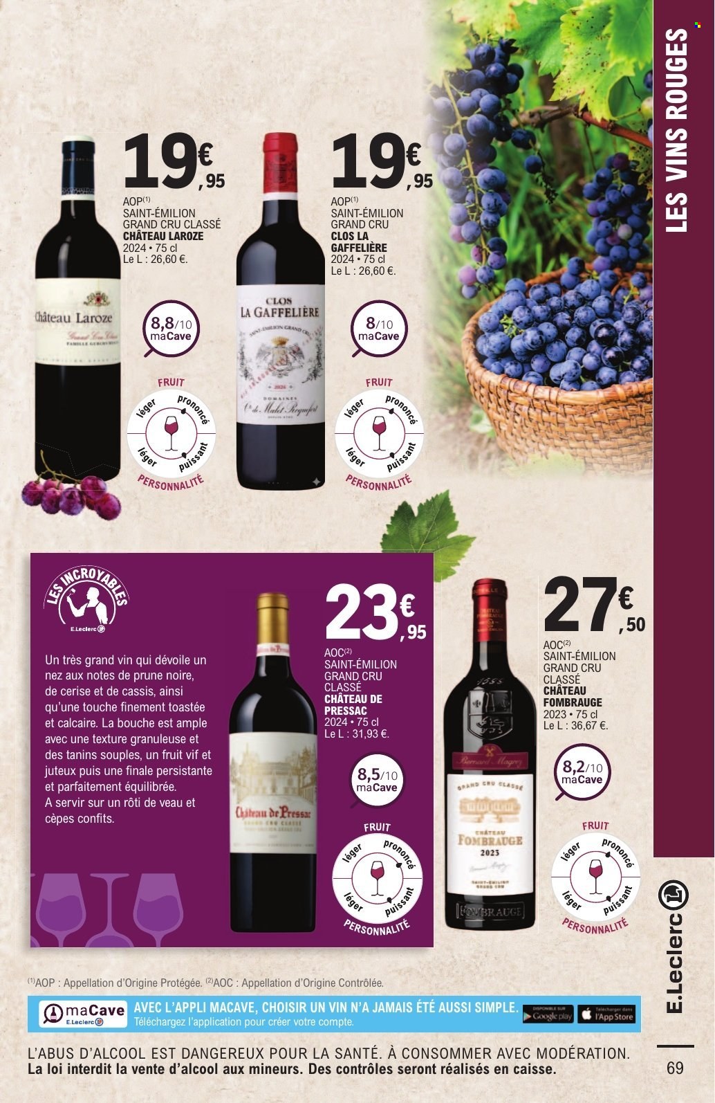 Catalogue E.Leclerc - 29/09/2026 - 10/10/2026. Page 69