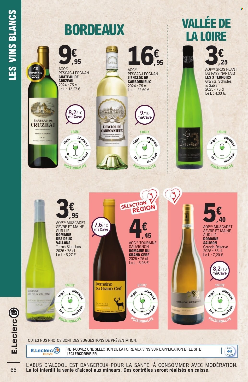 Catalogue E.Leclerc - 29/09/2026 - 10/10/2026. Page 66