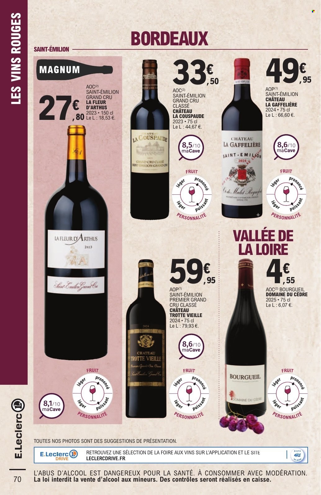 Catalogue E.Leclerc - 29/09/2026 - 10/10/2026. Page 70