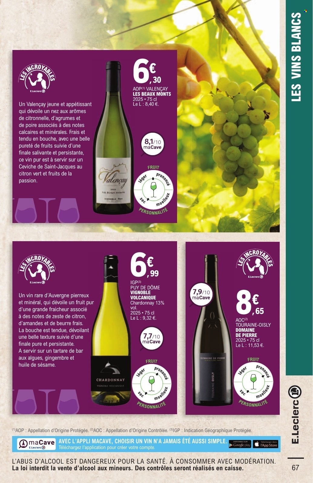 Catalogue E.Leclerc - 29/09/2026 - 10/10/2026. Page 67