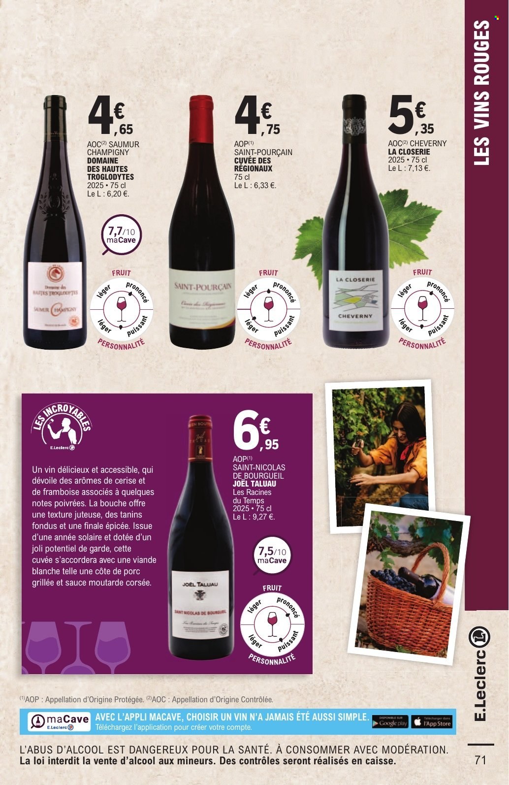 Catalogue E.Leclerc - 29/09/2026 - 10/10/2026. Page 71