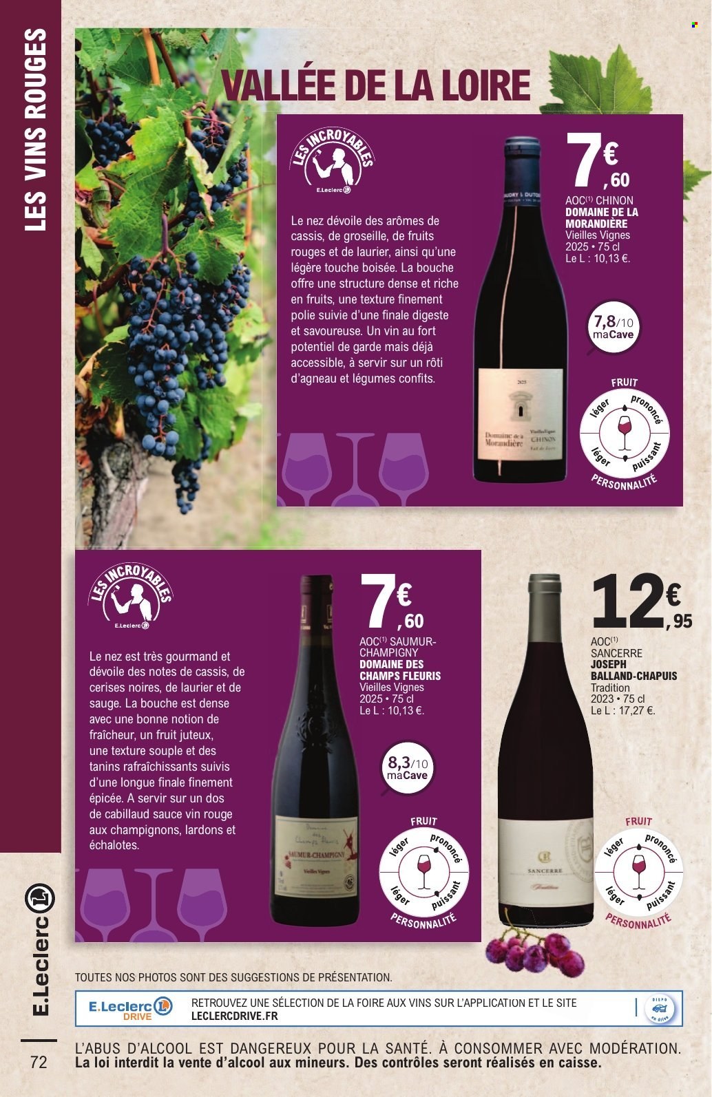Catalogue E.Leclerc - 29/09/2026 - 10/10/2026. Page 72