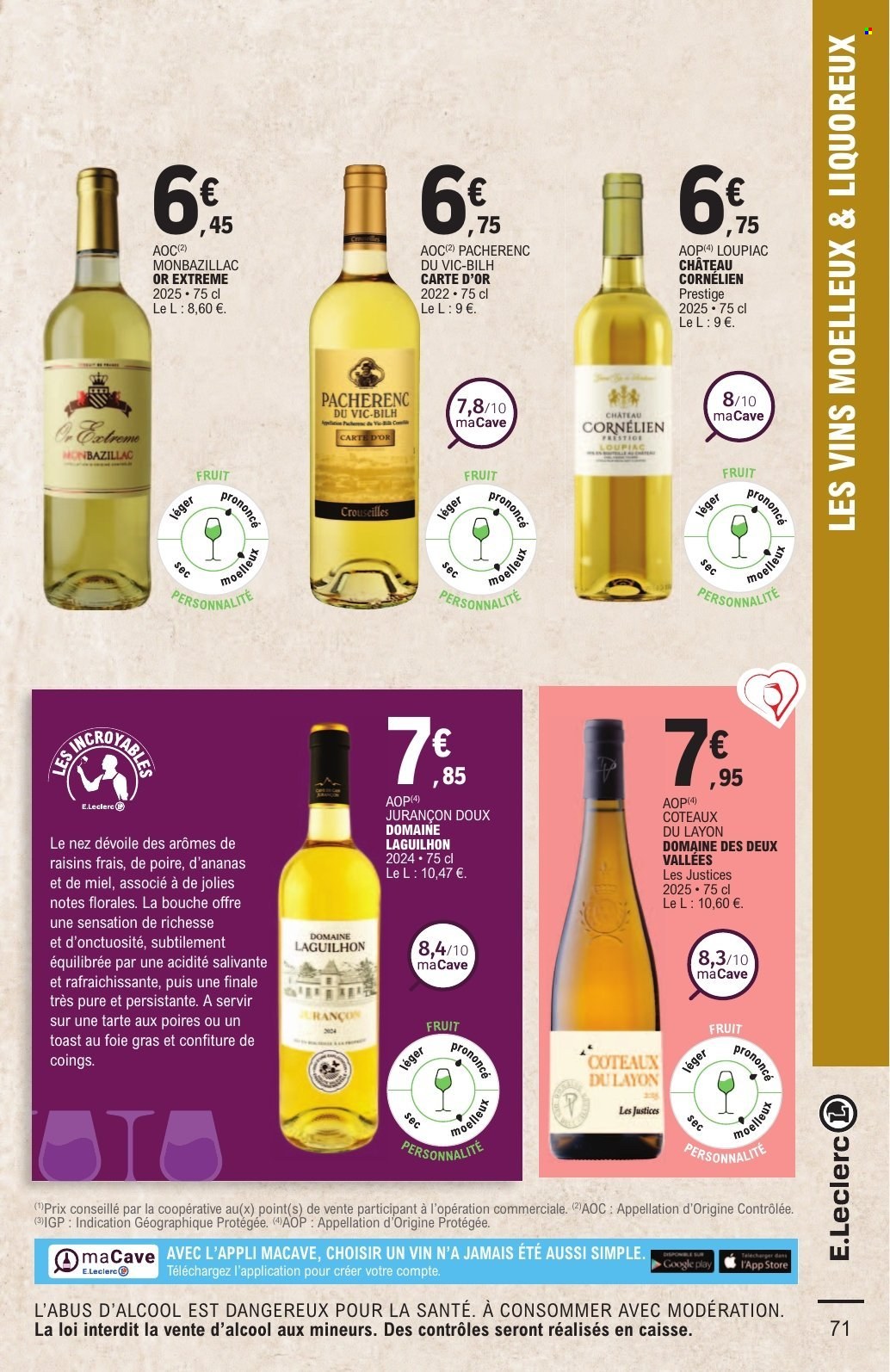 Catalogue E.Leclerc - 29/09/2026 - 10/10/2026. Page 71