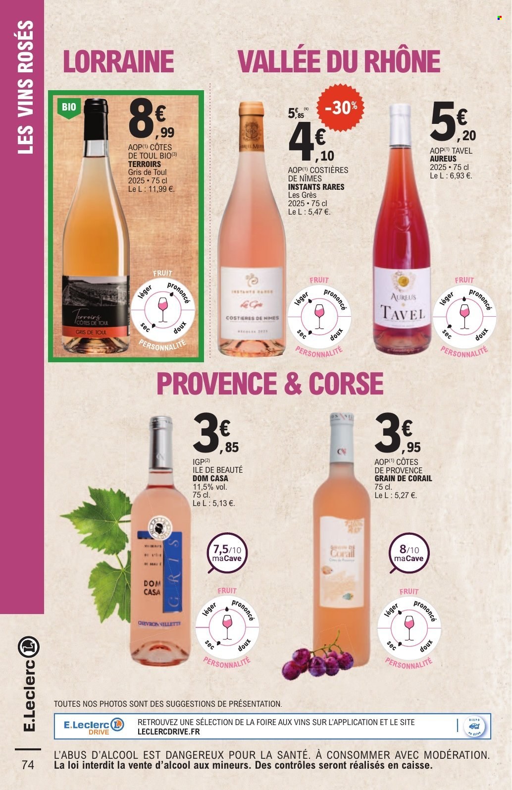 Catalogue E.Leclerc - 29/09/2026 - 10/10/2026. Page 74