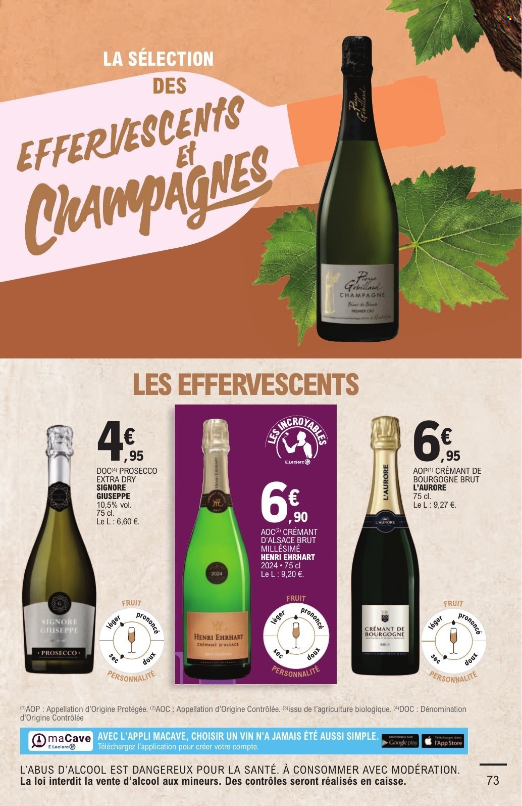 Catalogue E.Leclerc - 29/09/2026 - 10/10/2026. Page 73