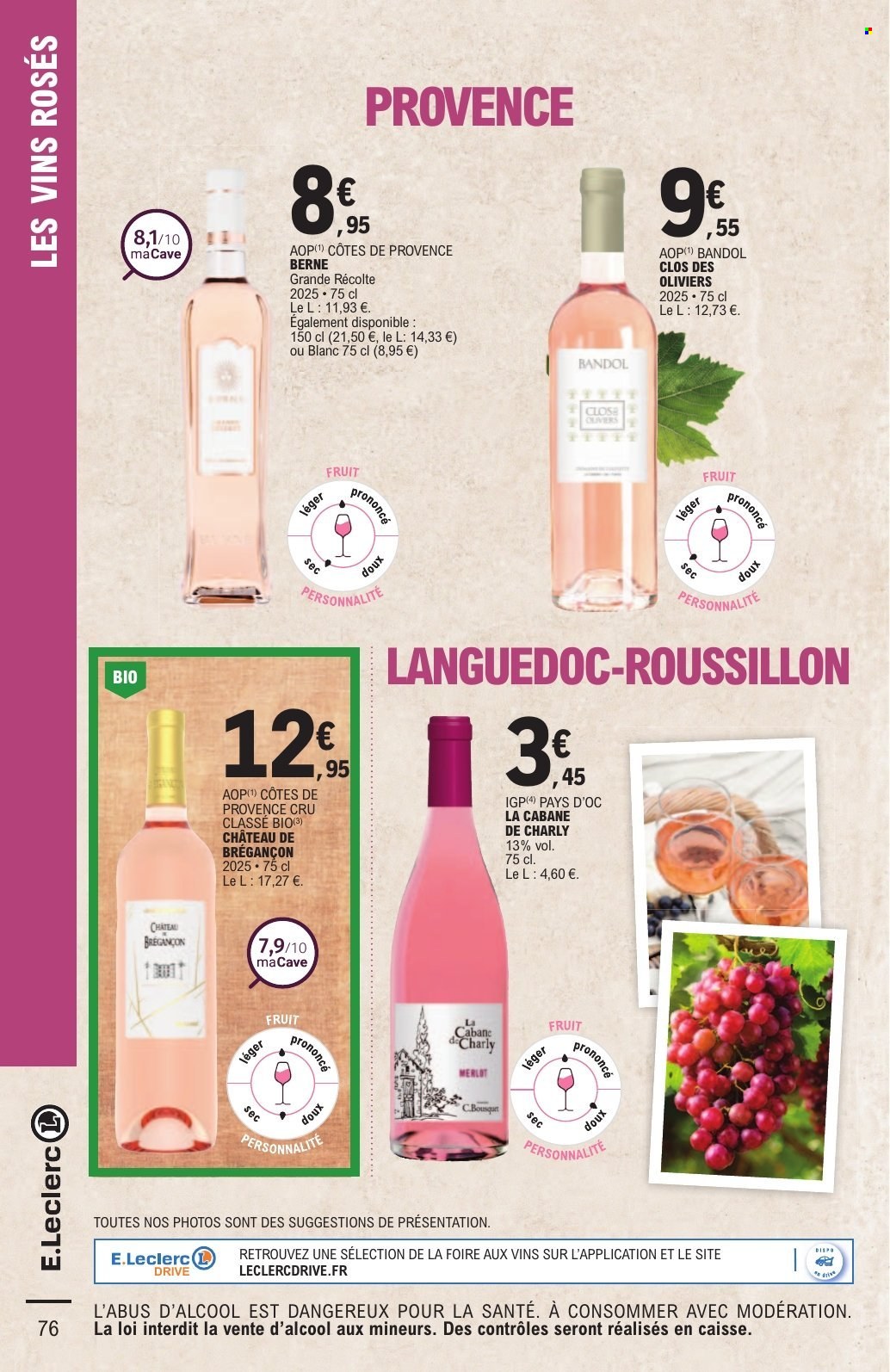 Catalogue E.Leclerc - 29/09/2026 - 10/10/2026. Page 76