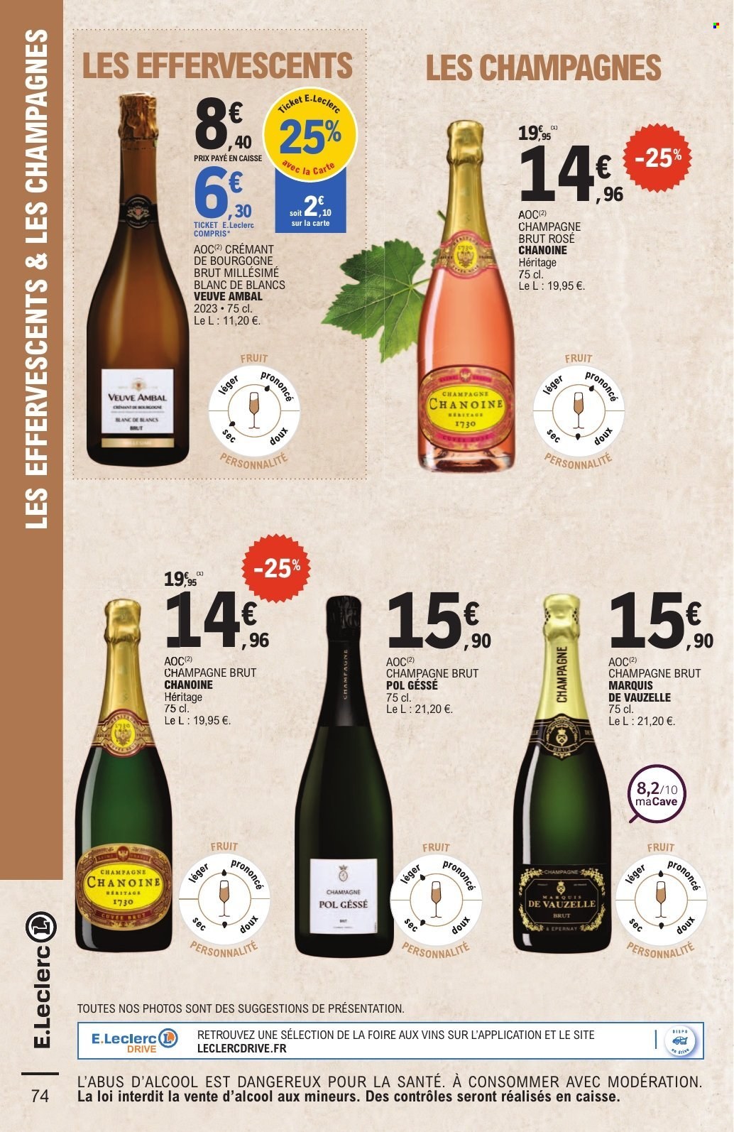 Catalogue E.Leclerc - 29/09/2026 - 10/10/2026. Page 74