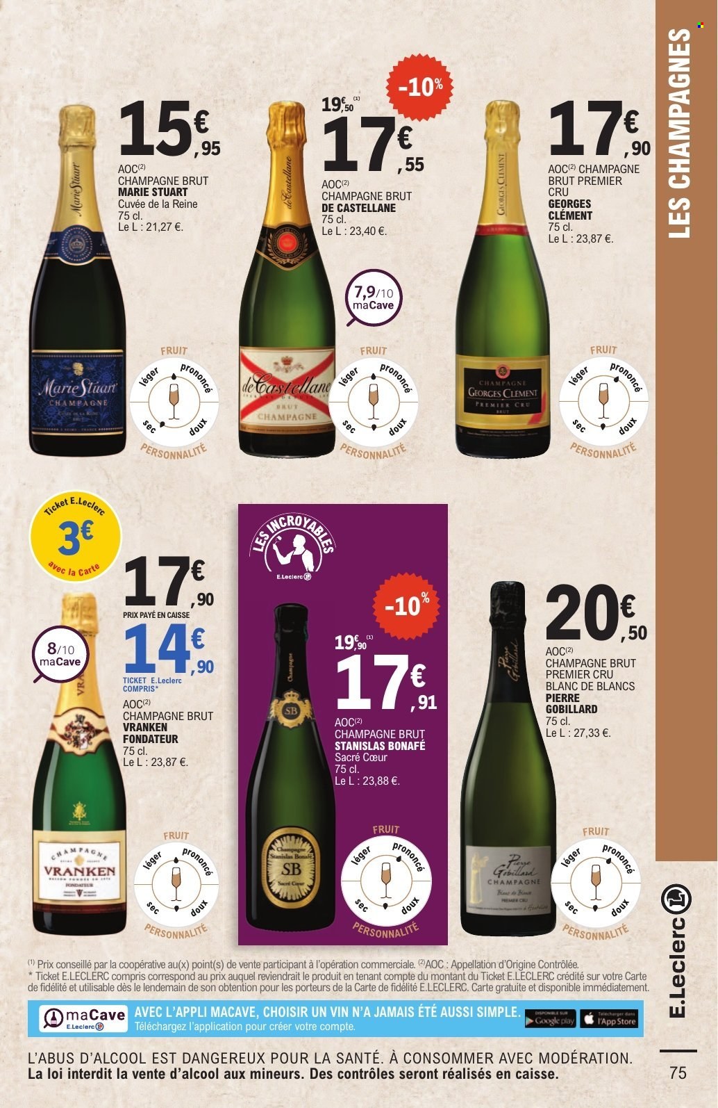 Catalogue E.Leclerc - 29/09/2026 - 10/10/2026. Page 75