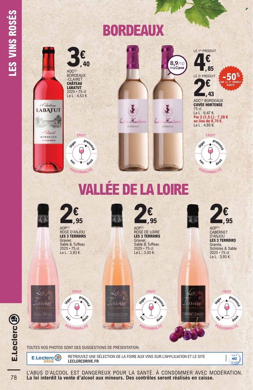 Catalogue E.Leclerc - 29/09/2026 - 10/10/2026. Page 78