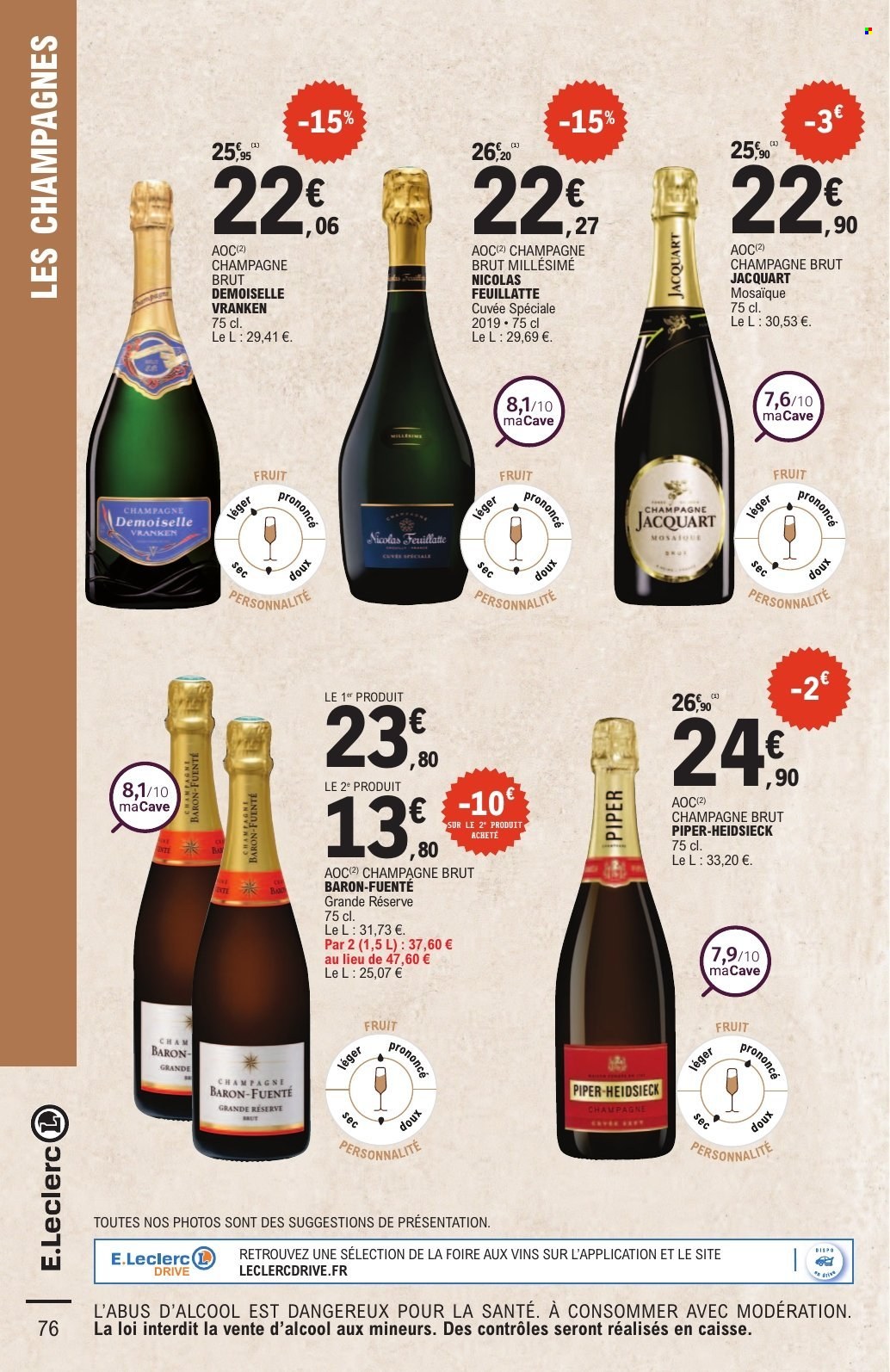 Catalogue E.Leclerc - 29/09/2026 - 10/10/2026. Page 76