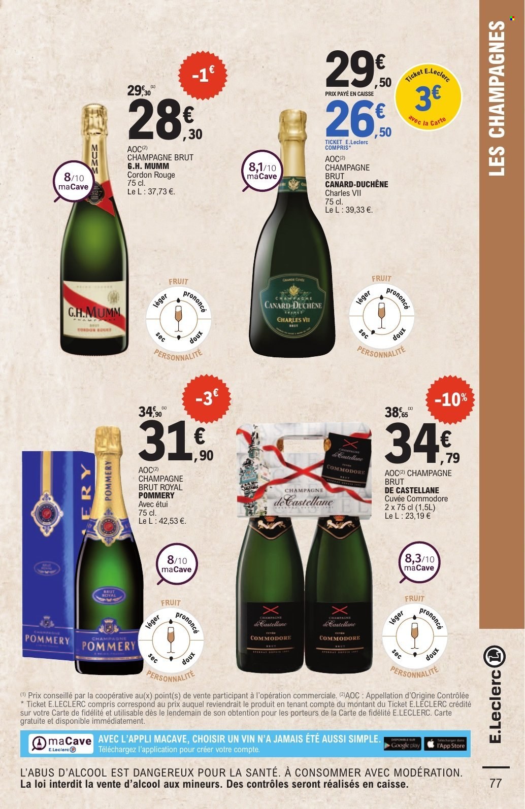 Catalogue E.Leclerc - 29/09/2026 - 10/10/2026. Page 77