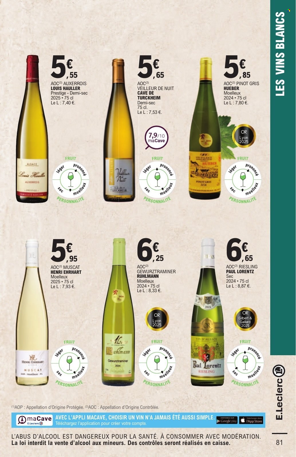 Catalogue E.Leclerc - 29/09/2026 - 10/10/2026. Page 81