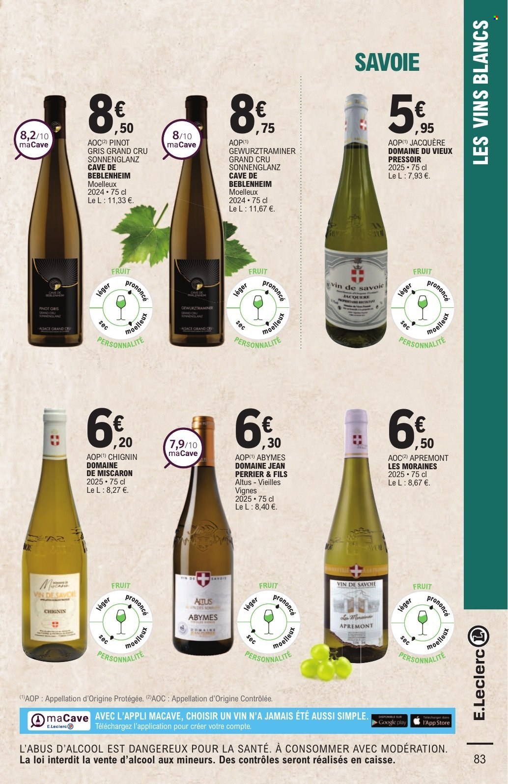 Catalogue E.Leclerc - 29/09/2026 - 10/10/2026. Page 83