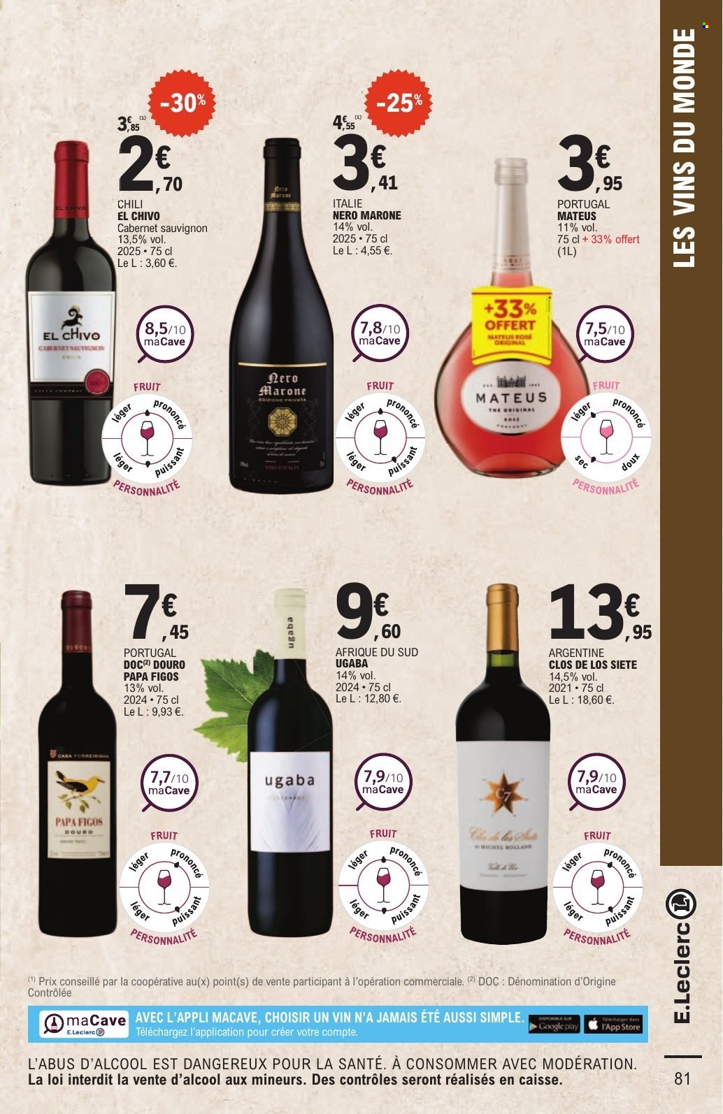 Catalogue E.Leclerc - 29/09/2026 - 10/10/2026. Page 81