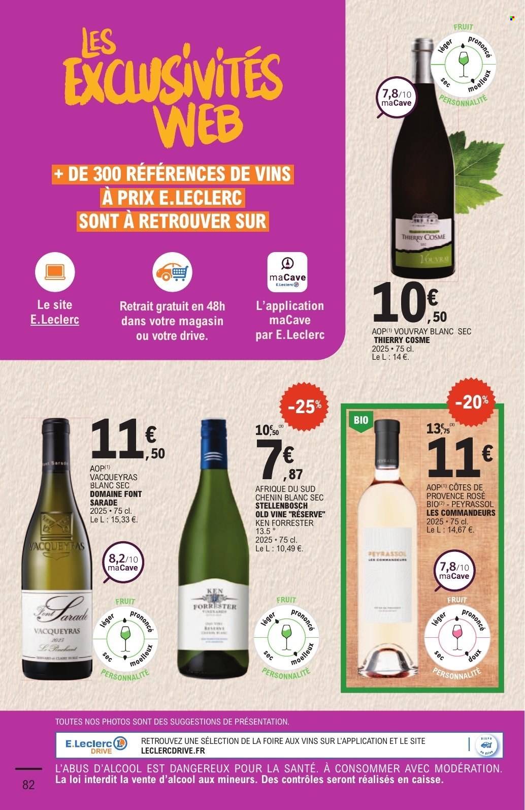 Catalogue E.Leclerc - 29/09/2026 - 10/10/2026. Page 82