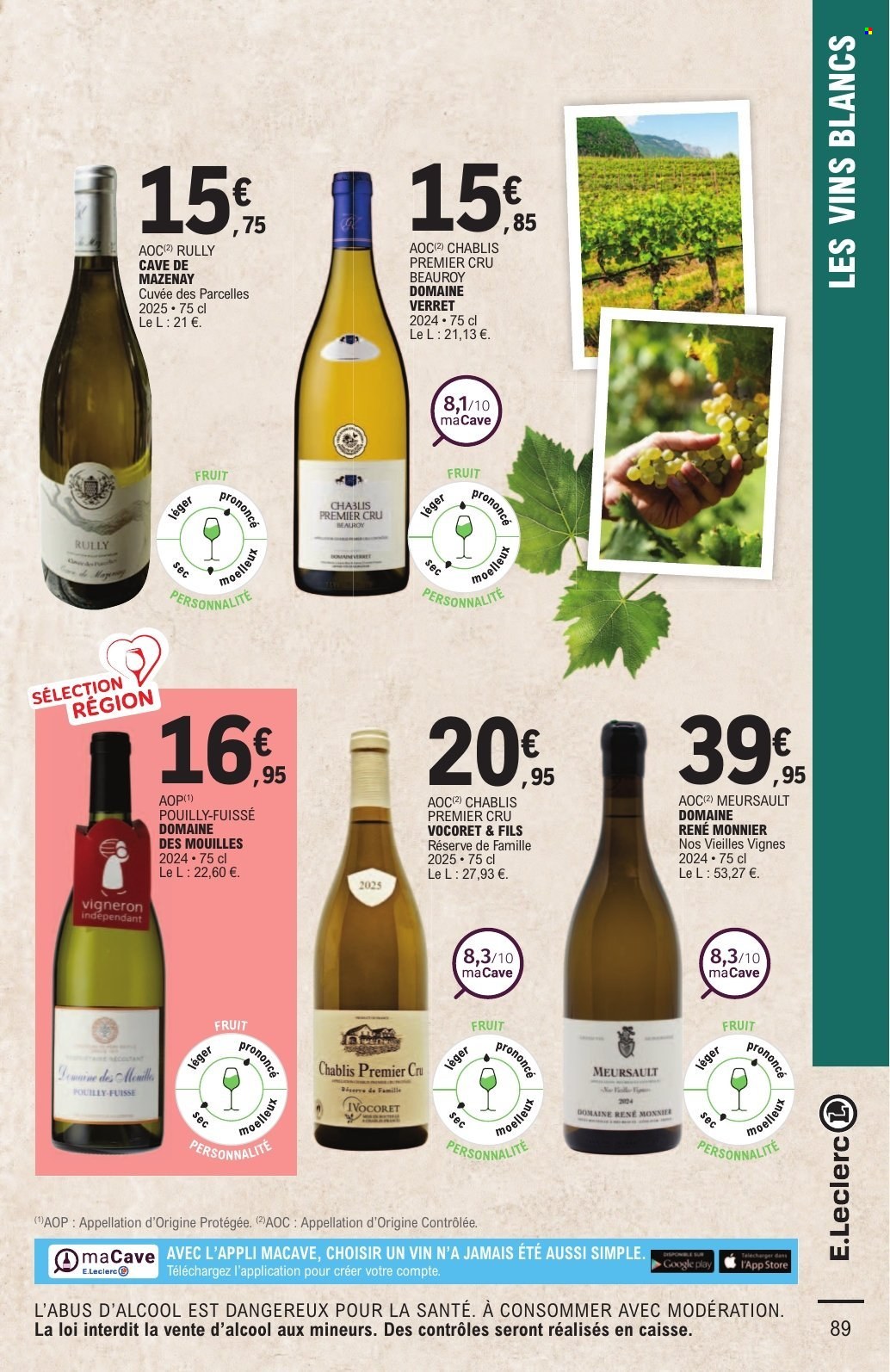 Catalogue E.Leclerc - 29/09/2026 - 10/10/2026. Page 89