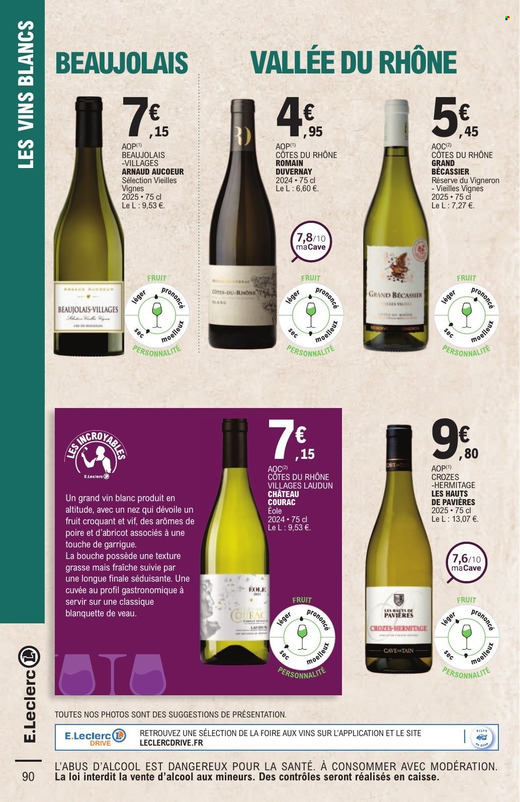 Catalogue E.Leclerc - 29/09/2026 - 10/10/2026. Page 90